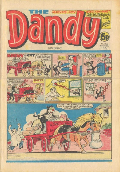 Cover of Issue #1946