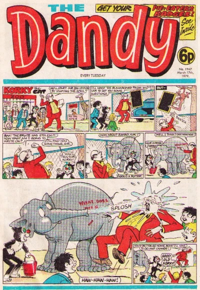 Cover of Issue #1947