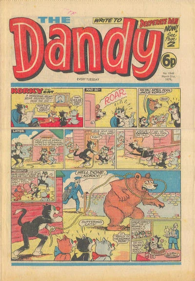 Cover of Issue #1949