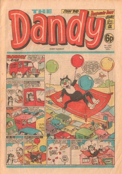 Cover of Issue #1950