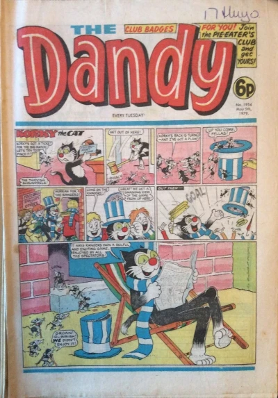 Cover of Issue #1954