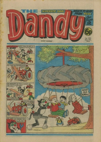 Cover of Issue #1955