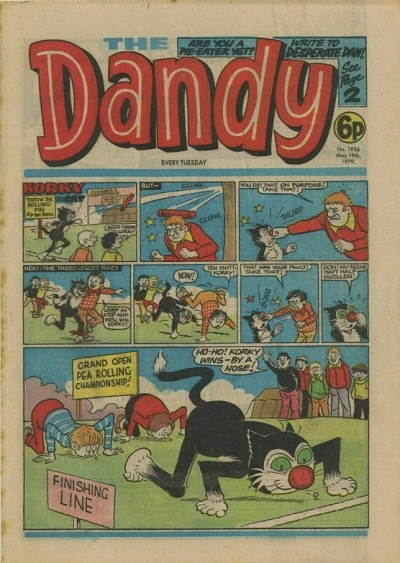 Cover of Issue #1956