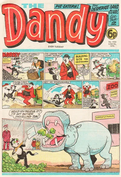Cover of Issue #1959