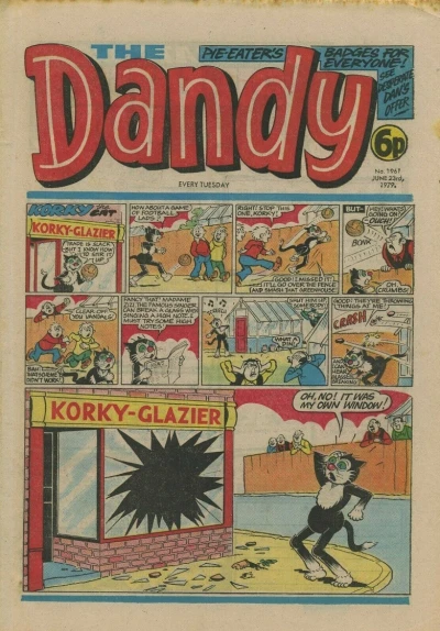 Cover of Issue #1961