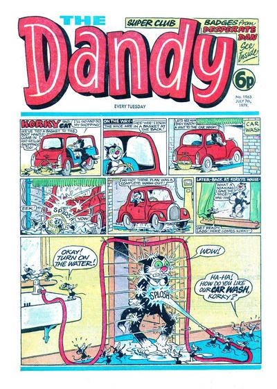 Cover of Issue #1963