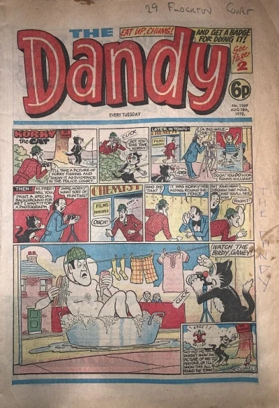 Cover of Issue #1969