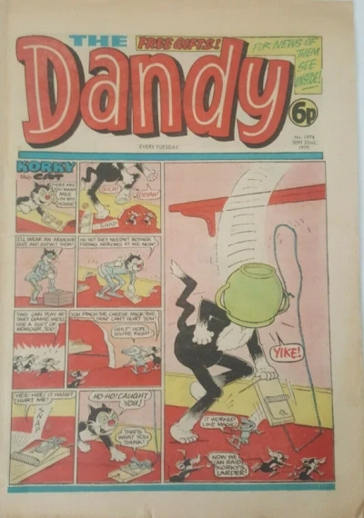 Cover of Issue #1974