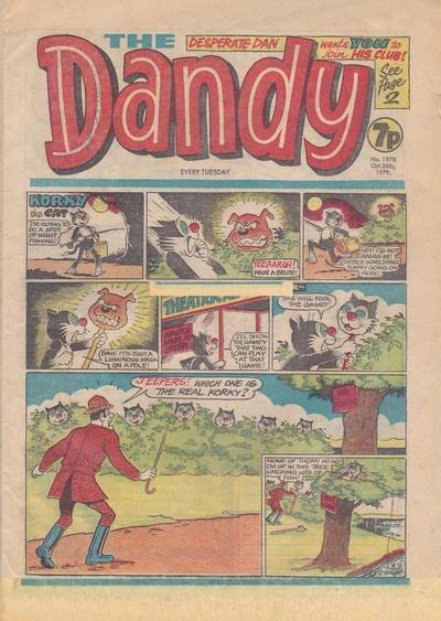 Cover of Issue #1978