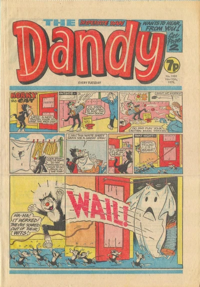 Cover of Issue #1981