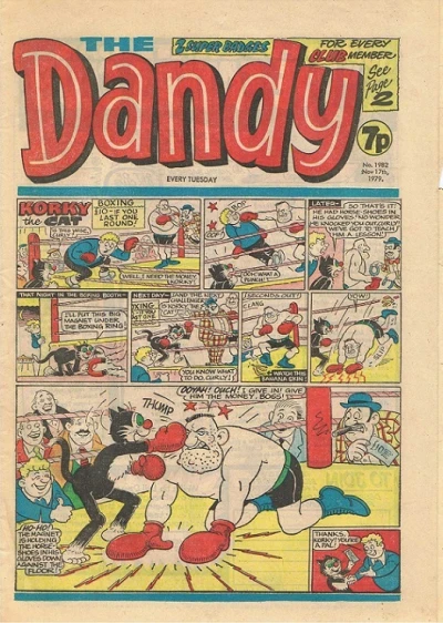 Cover of Issue #1982