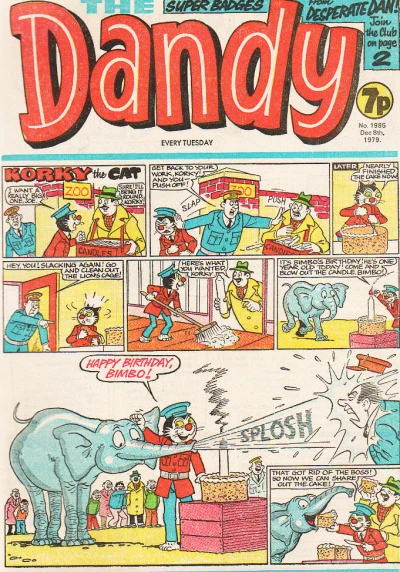 Cover of Issue #1985