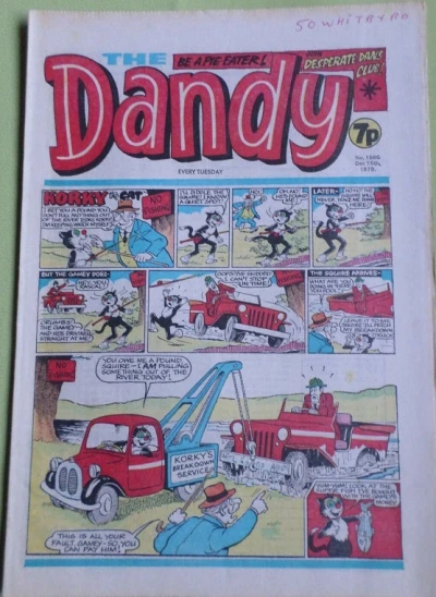 Cover of Issue #1986