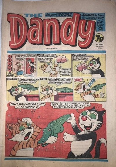 Cover of Issue #1987