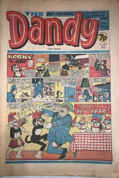 Cover of Issue #1989