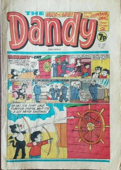 Cover of Issue #1990