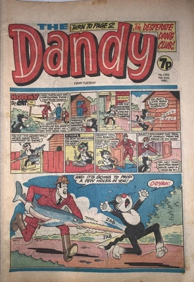 Cover of Issue #1993