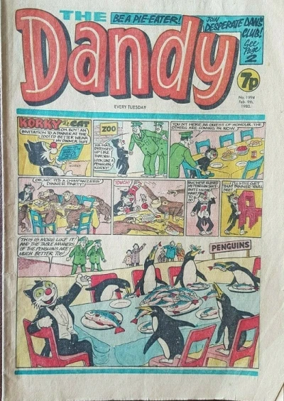 Cover of Issue #1994