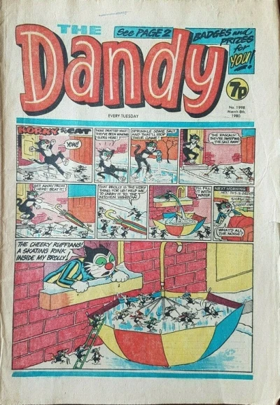 Cover of Issue #1998