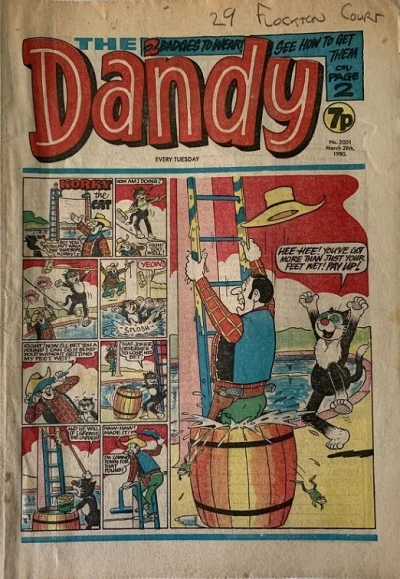 Cover of Issue #2001