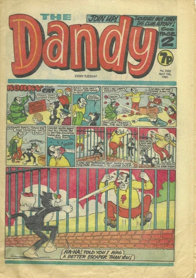 Cover of Issue #2003