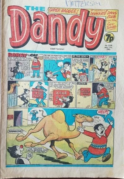 Cover of Issue #2008