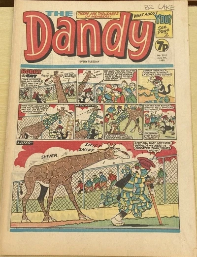 Cover of Issue #2011