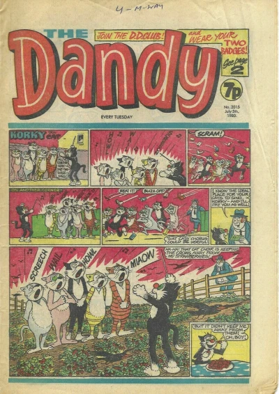 Cover of Issue #2015