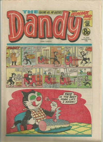 Cover of Issue #2027