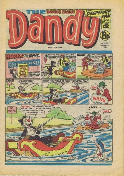 Cover of Issue #2028