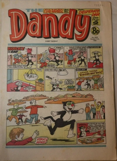 Cover of Issue #2029