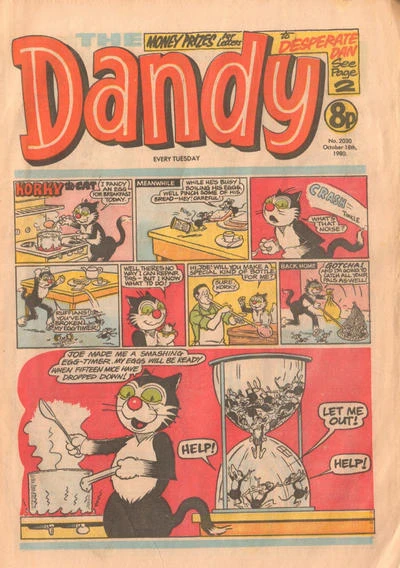 Cover of Issue #2030