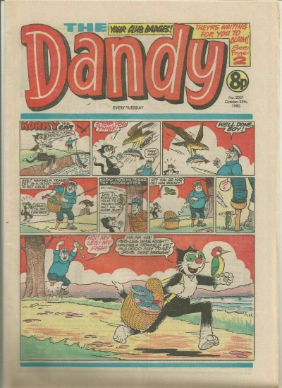 Cover of Issue #2031