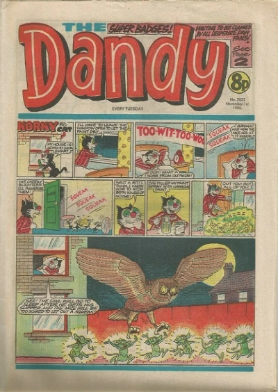 Cover of Issue #2032