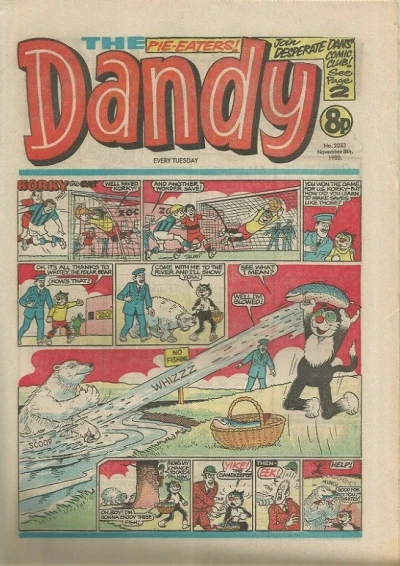 Cover of Issue #2033