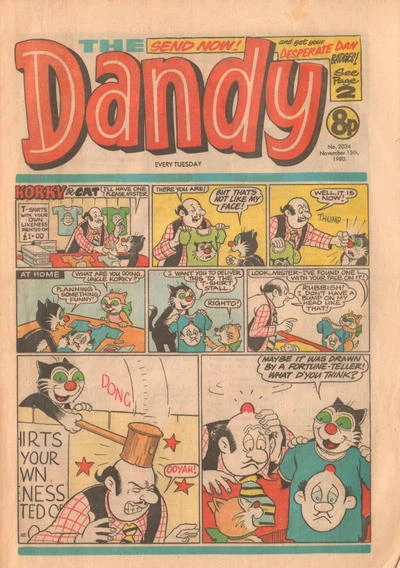 Cover of Issue #2034