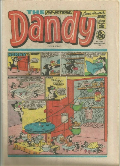 Cover of Issue #2035