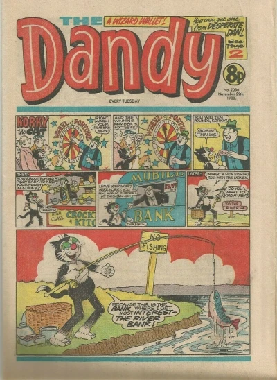 Cover of Issue #2036