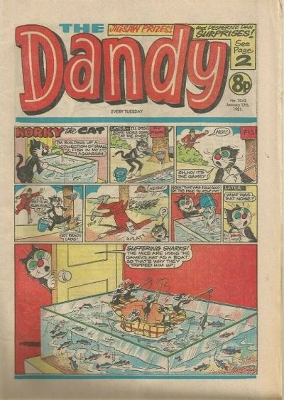 Cover of Issue #2043