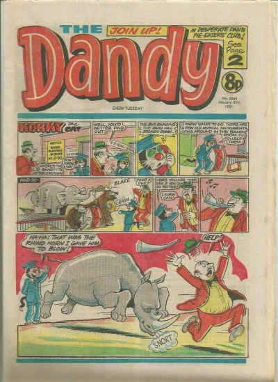 Cover of Issue #2045