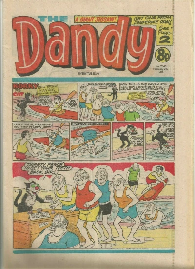 Cover of Issue #2046