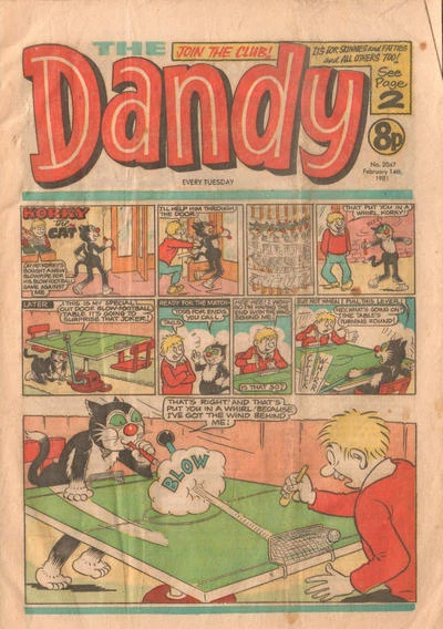 Cover of Issue #2047