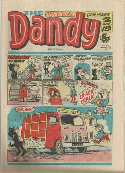 Cover of Issue #2048