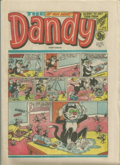 Cover of Issue #2052