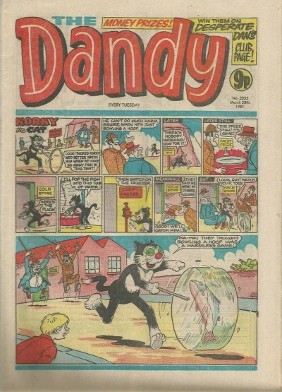 Cover of Issue #2053