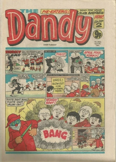 Cover of Issue #2054