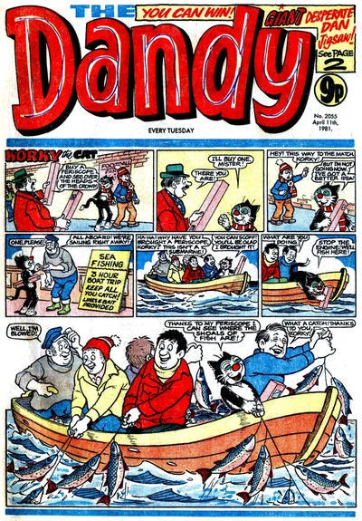 Cover of Issue #2055