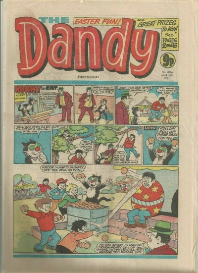 Cover of Issue #2056