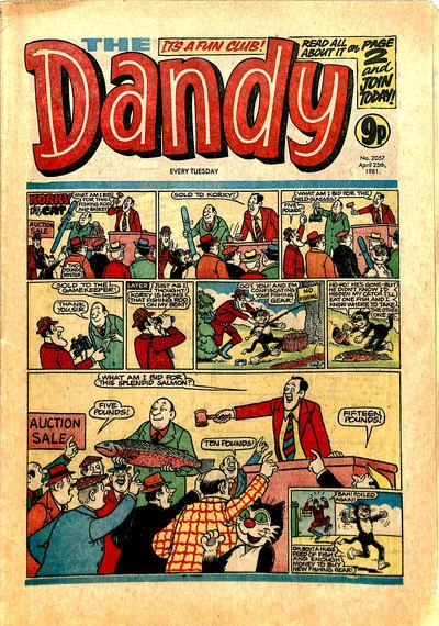 Cover of Issue #2057