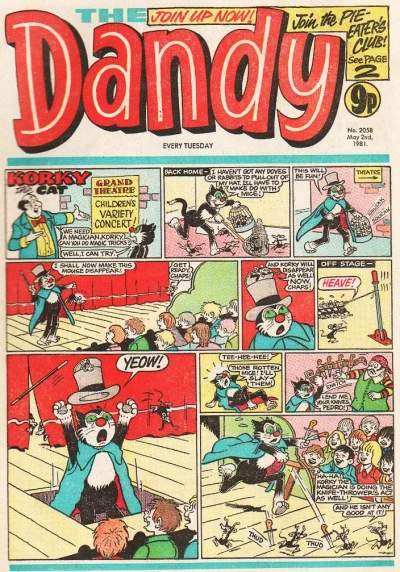 Cover of Issue #2058